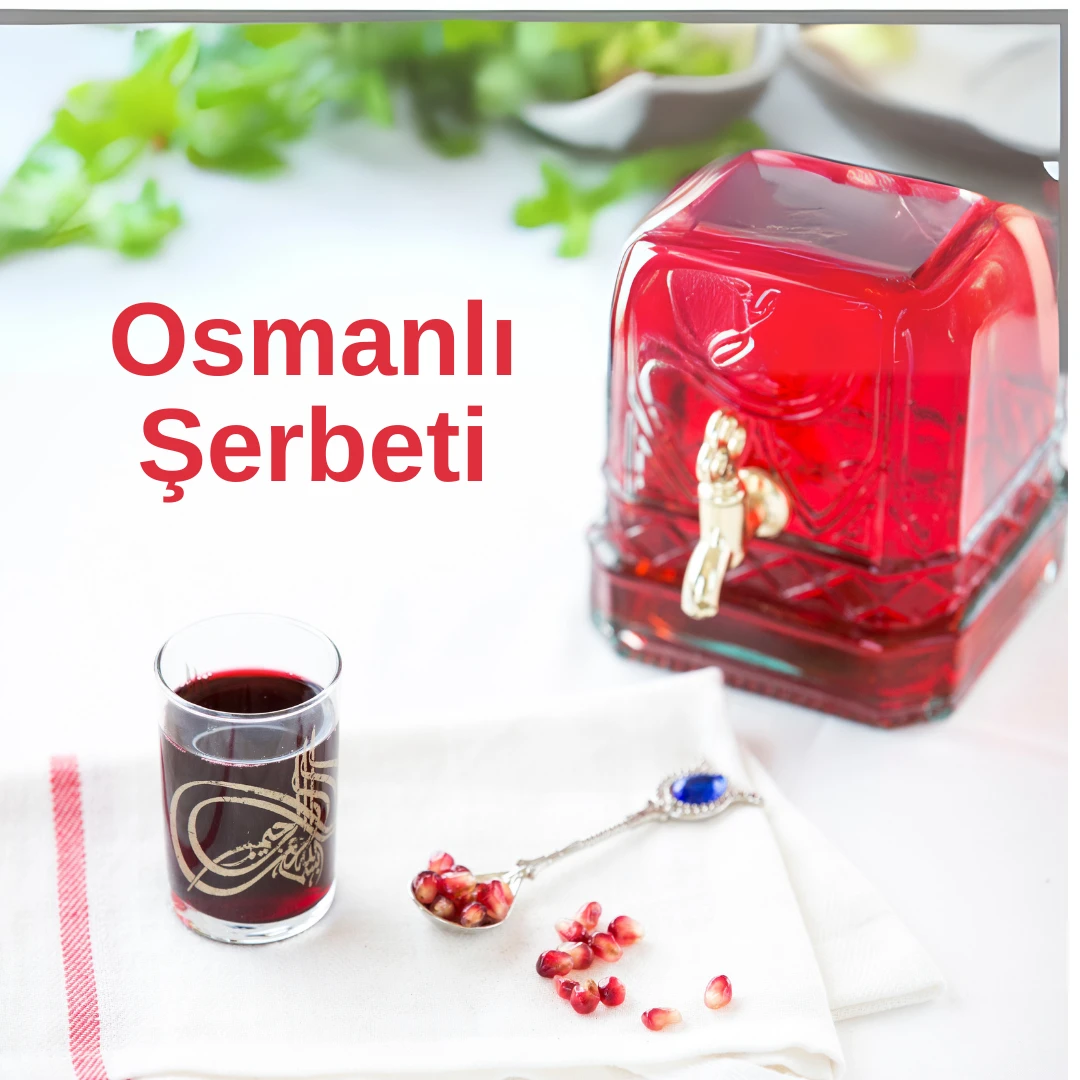 Helvazade Osmanlı Şerbeti